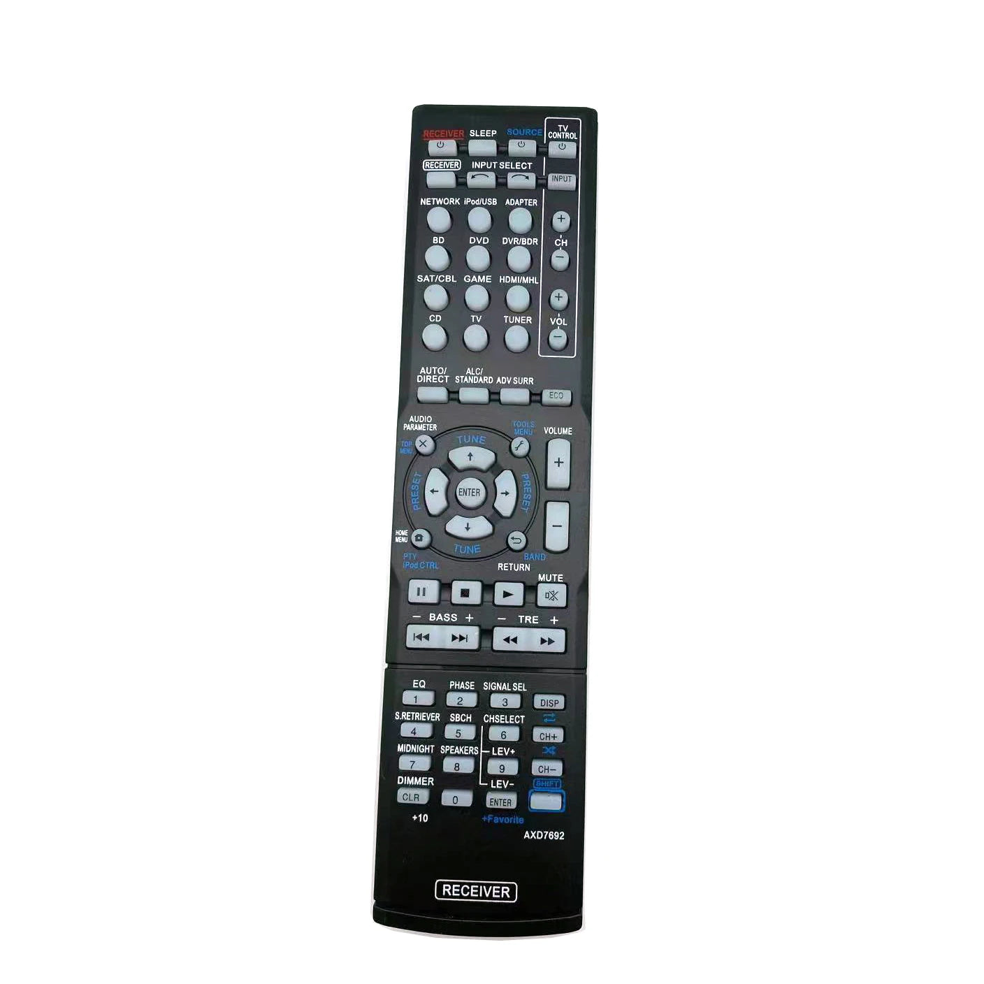 Pioneer AXD7692 Replacement Remote Control for VSX Series AV Receivers