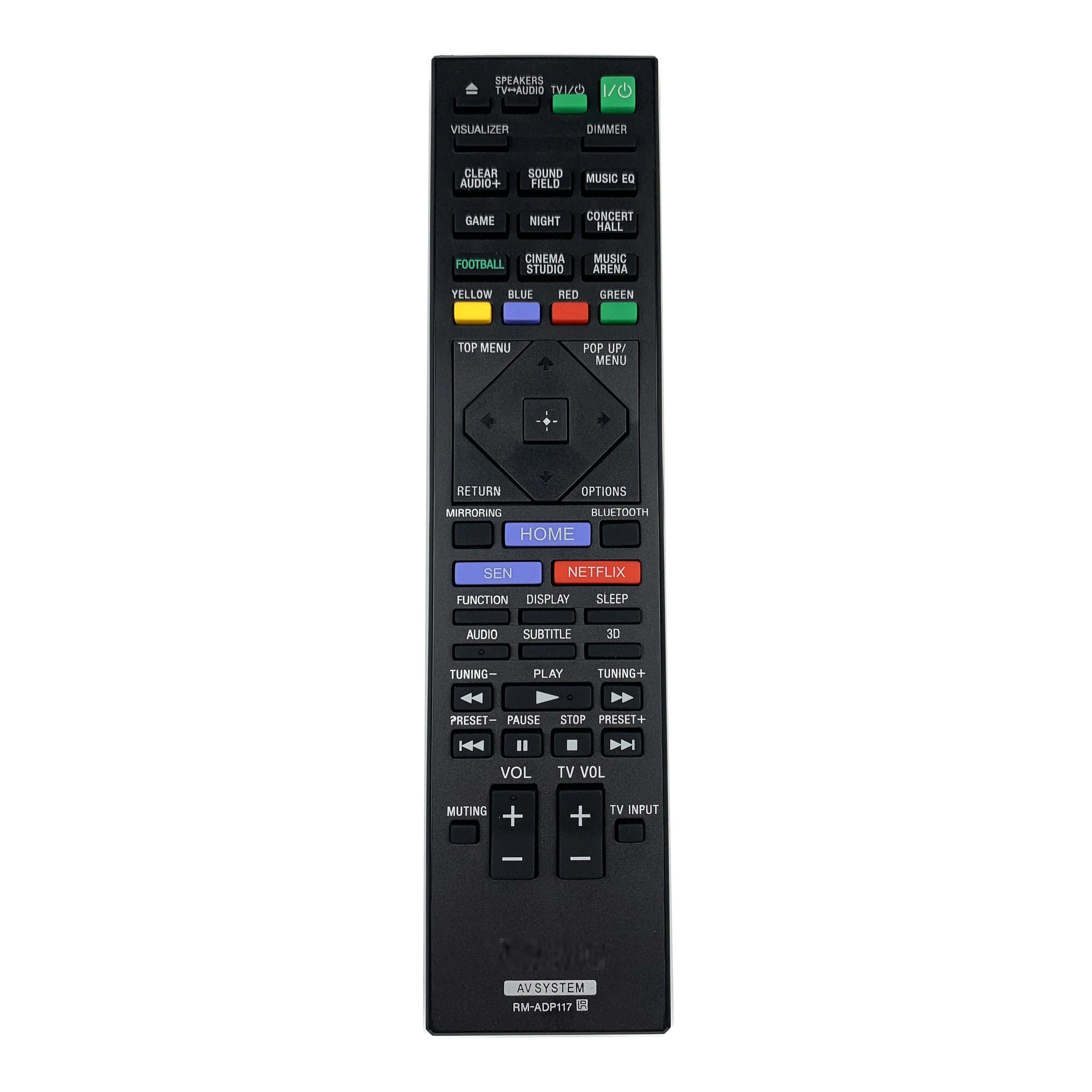 Sony RM-ADP117 Replacement Remote Control for HBD Series Home Theatre AV Systems
