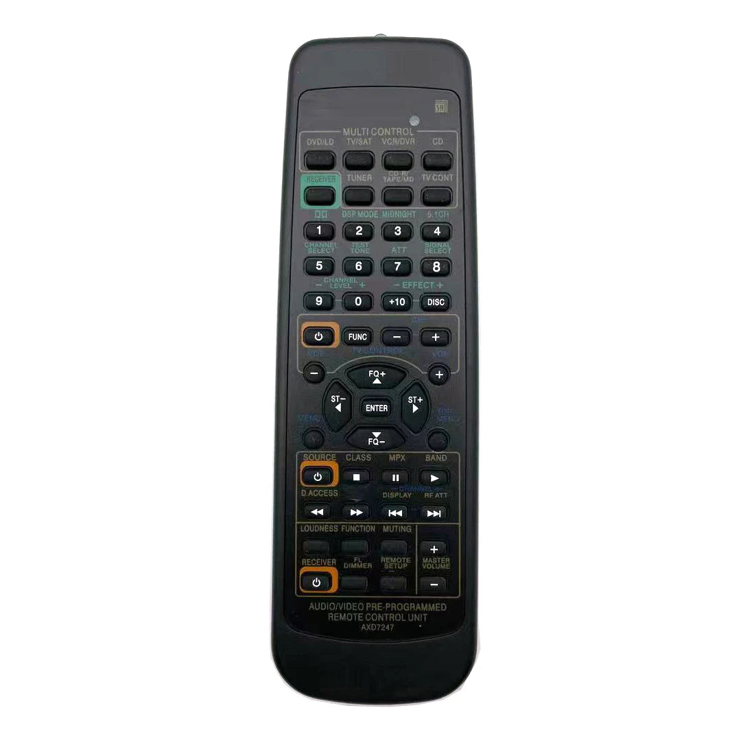 Pioneer AXD7247 Replacement Remote Control for VSX Series AV Receivers