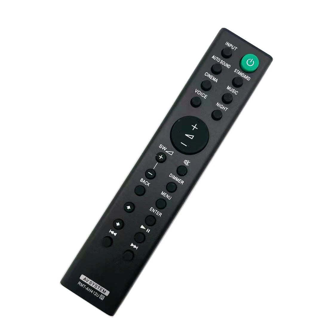 Sony RMT-AH412U Replacement Remote Control for HT-S40R SS-S20R SS-S40R Home Theatre System