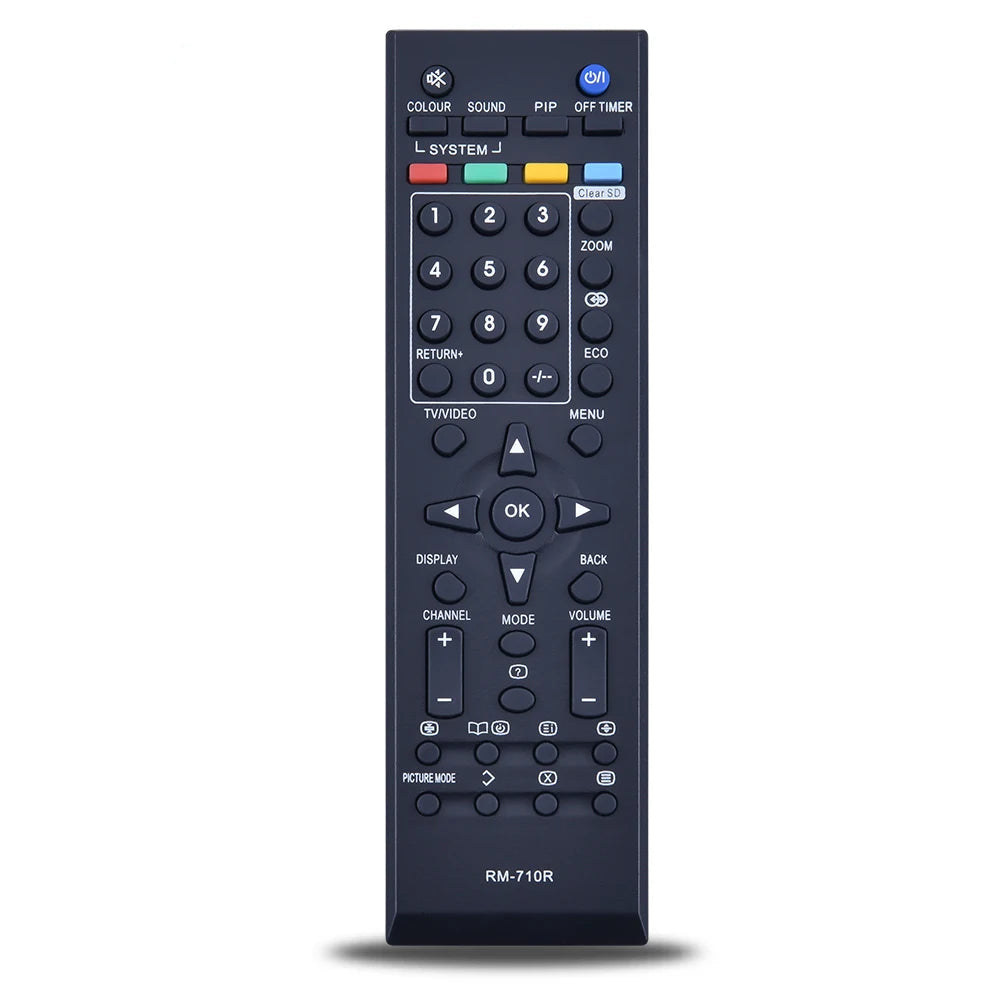 JVC RM-710R Replacement Remote Control for LCD Television Models