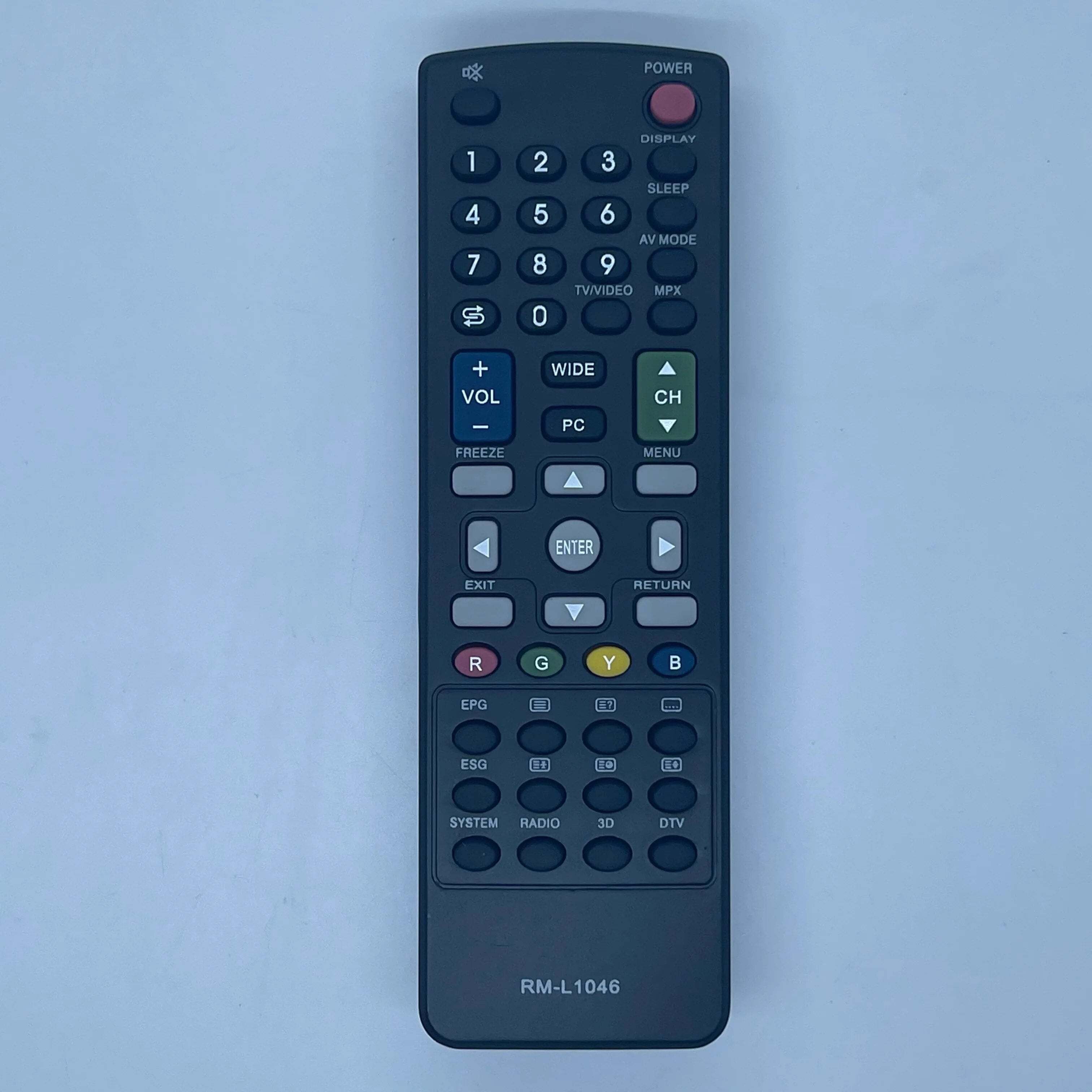 Sharp Rear Projection Tv Remote Remote GA977WJSA GA976WJSA for Sharp TV RRMCGA977WJSA, LC32M400X, LC40