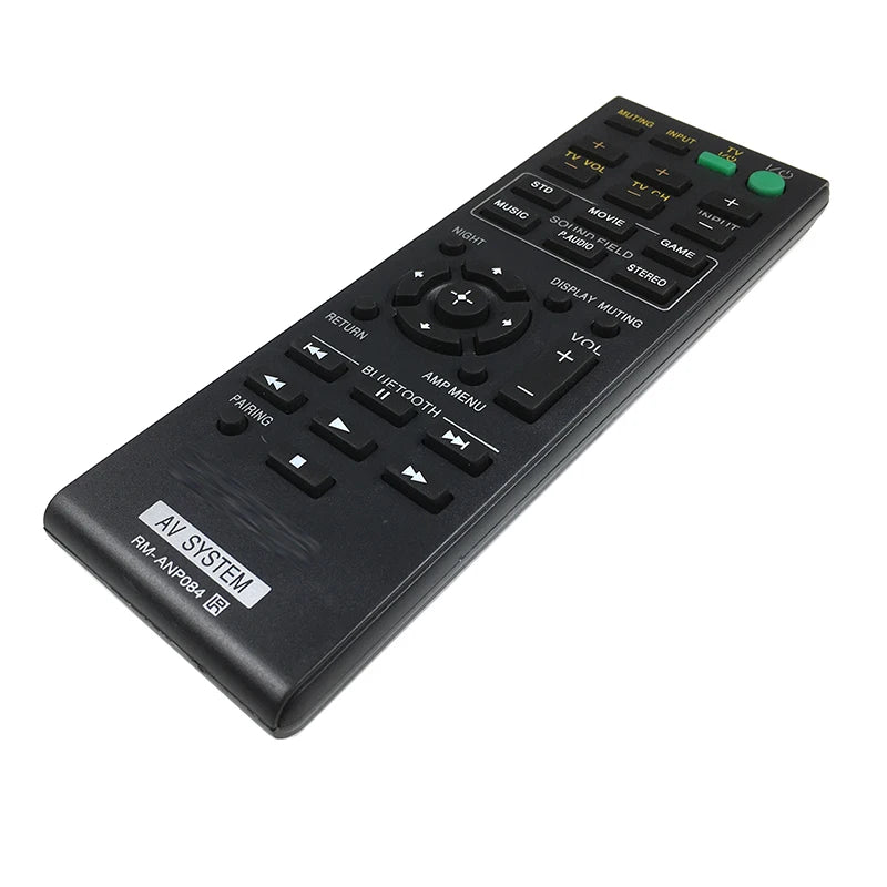 Sony RM-ANP084 Replacement Remote Control for HT-CT260 Series Sound Bar Systems