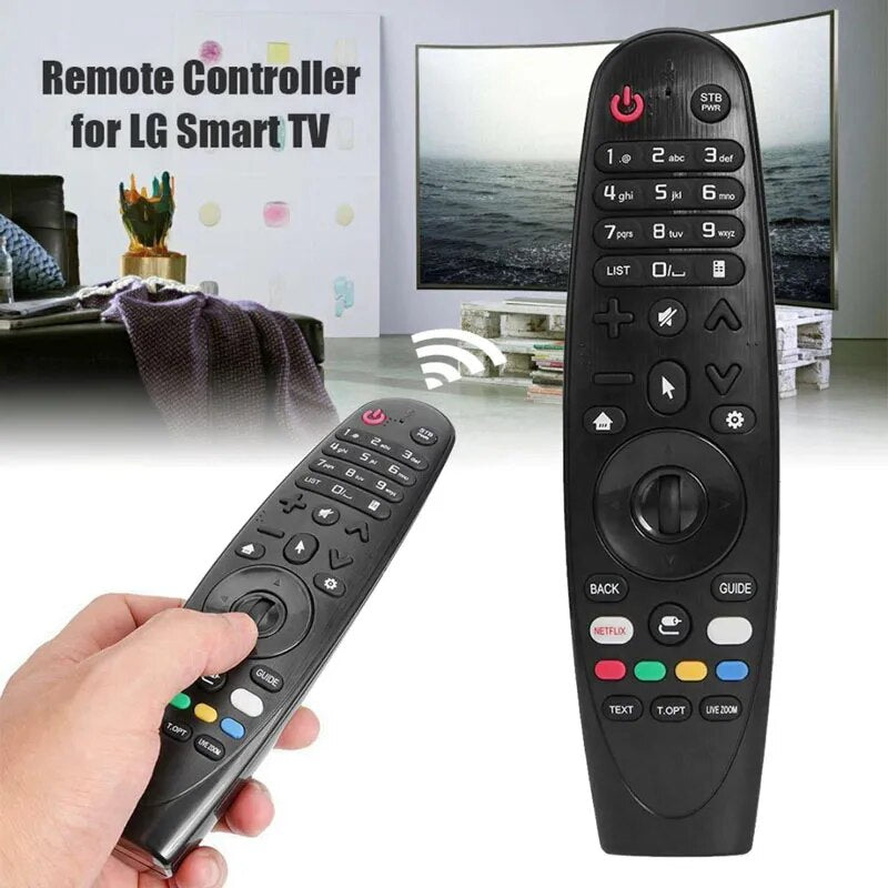 AN-MR18BA AM-HR18BA AN-MR19 AN-MR600 AN-MR650 Replacement Remote Control for LG AEU Magic Smart TV