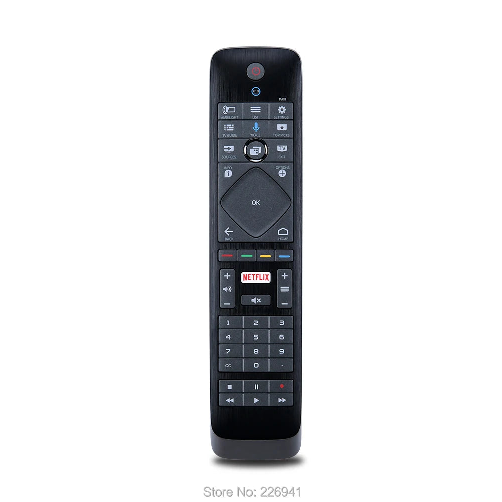 Philips Replacement Remote Control for LED and Smart Television Models