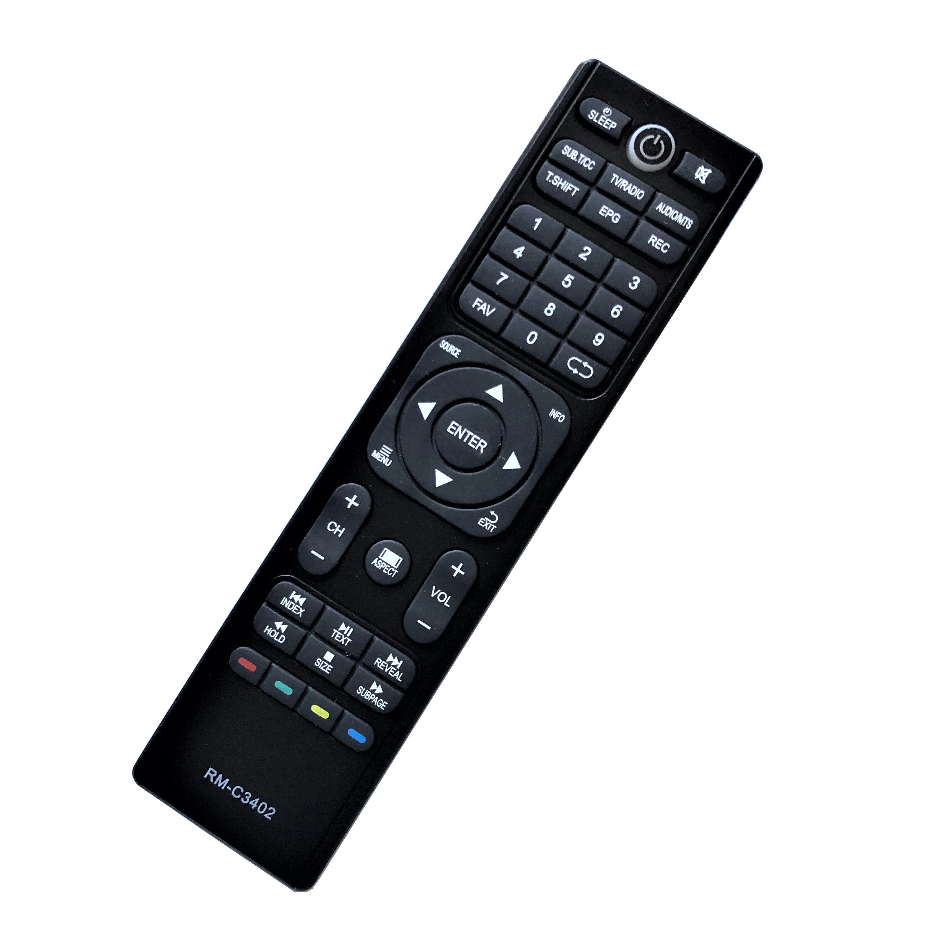 RM-C3402 Remote Control for JVC 4K TV LT-50N790A LT-55N775AN LT-58N790A