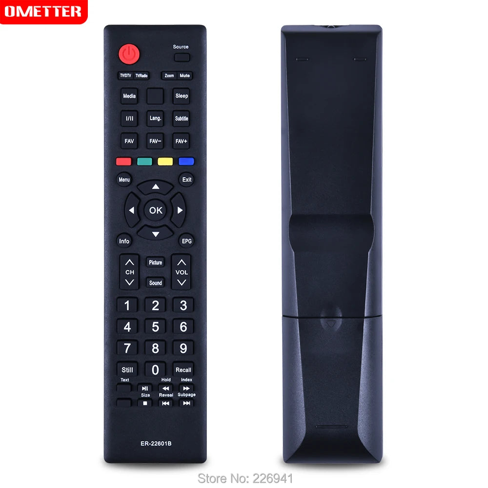 Hisense ER-22601B Replacement Remote Control for LCD Television Models