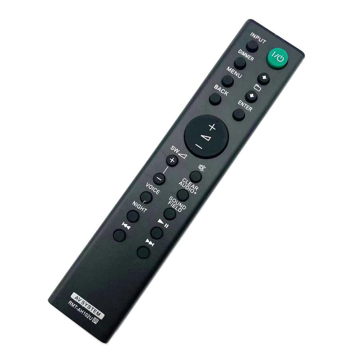 Sony RMT-AH102U Replacement Remote Control for HT Series Home Theatre and Sound Bar Systems