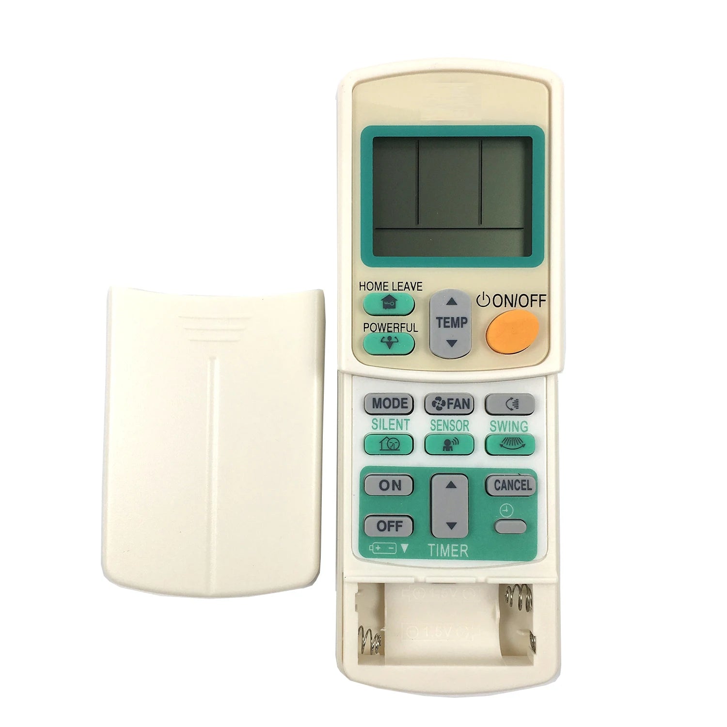 Daikin ARC433A1 Replacement Remote Control for Split Air Conditioner Systems