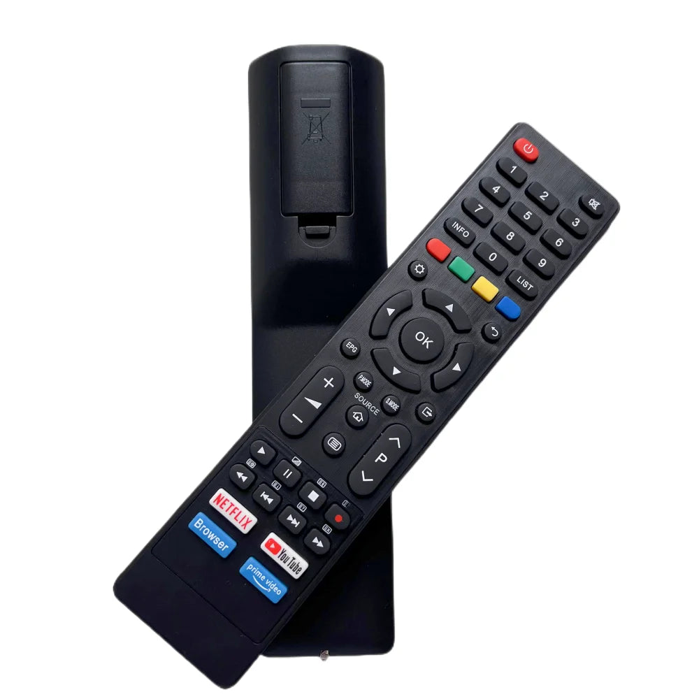 Replacement Remote Control for Smart LCD Television Models Compatible with AIAN and TEC TV Series