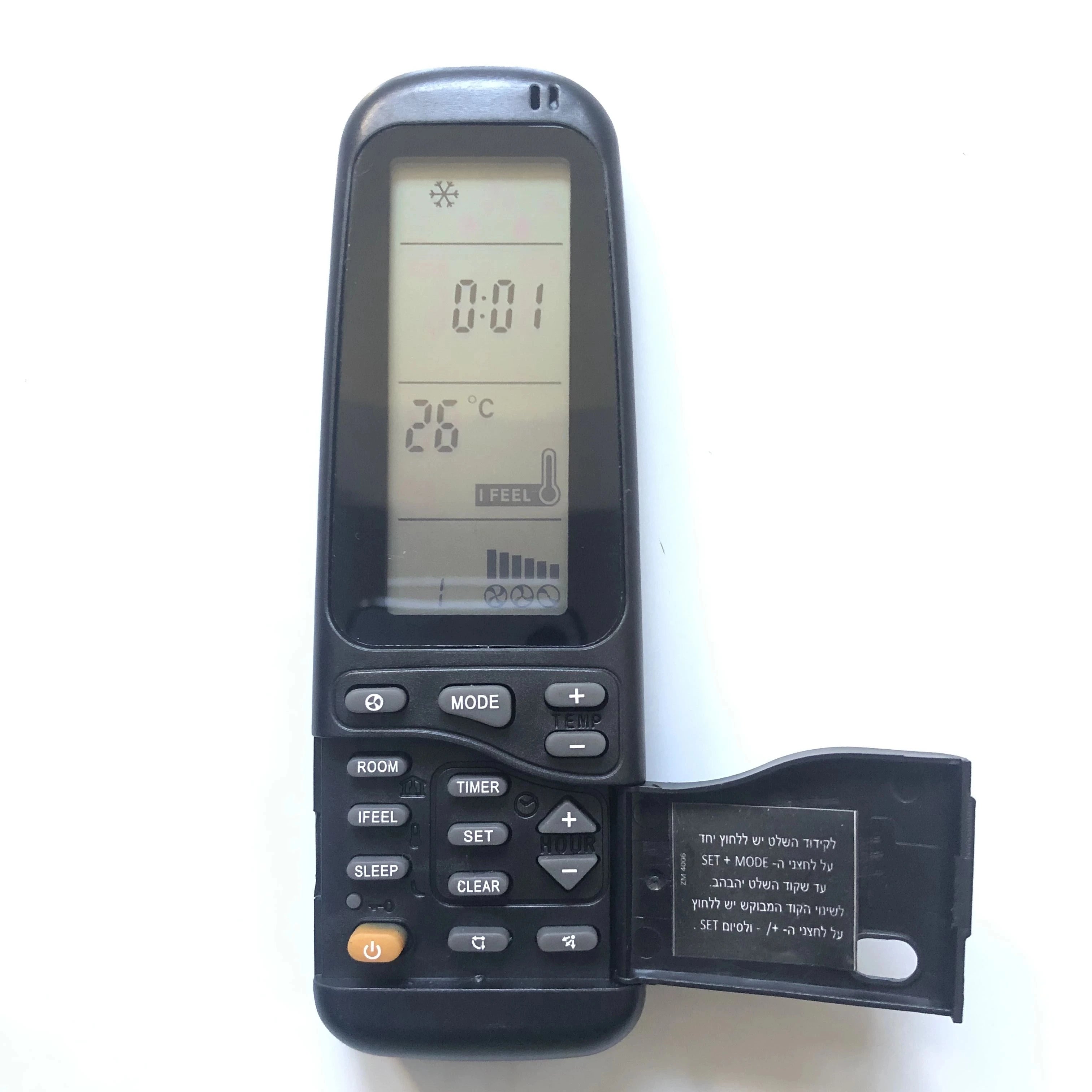 Replacement Air Conditioner Remote Control Compatible with Electra Airwell Emailair and Elco Climate Control Systems