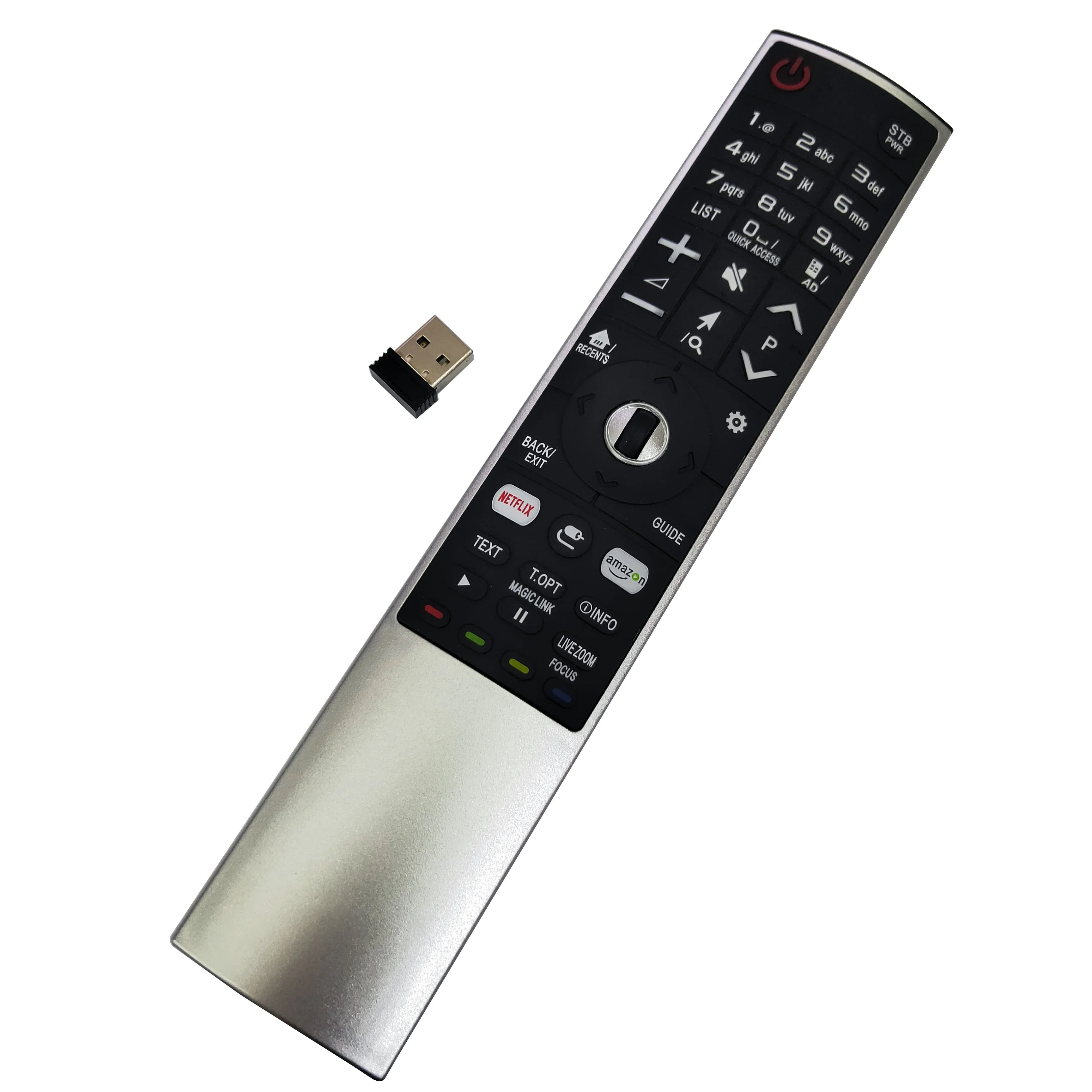 MR-700 Replacement Smart TV Remote for AN-MR700 AN-MR600 AN-MR650 AKB75455601 AKB75455602 OLED65G6P-U