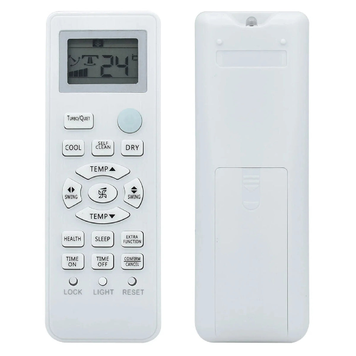 0010401715HC Replacement Remote Control for 0010401715HA DA P AQ Air Conditioner
