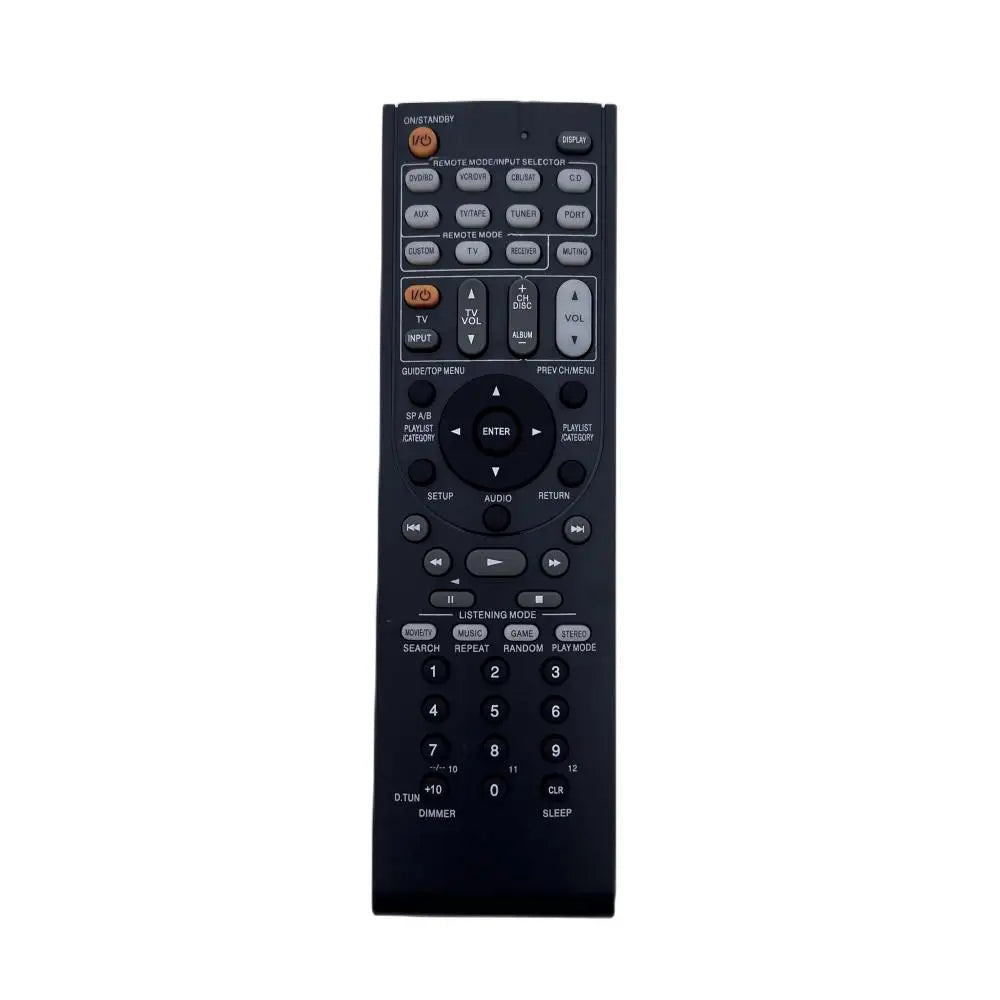 Replacement Remote Control for Home Theatre AV Receiver Systems Compatible with RC Series Audio Models