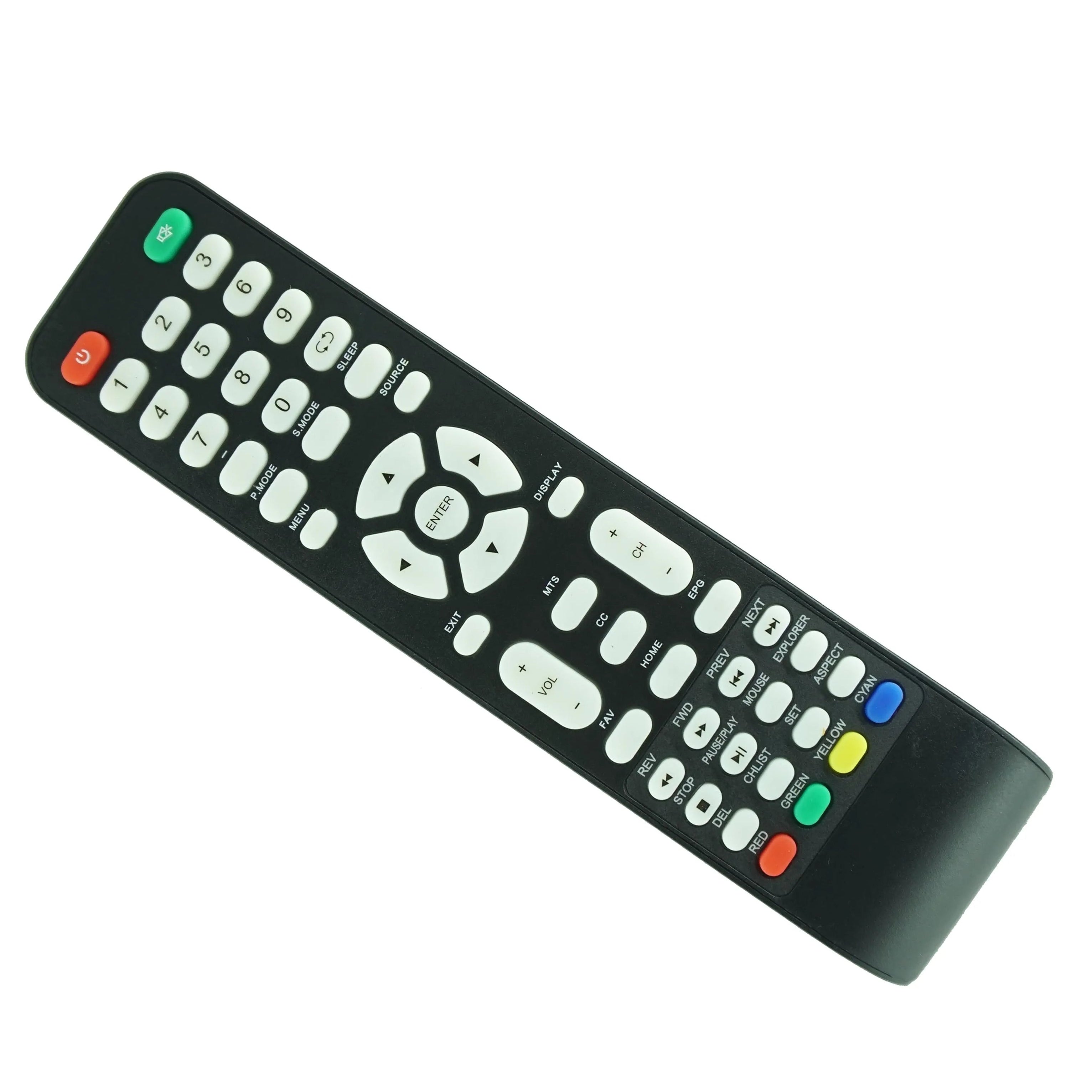 VN4019LEDDVD Replacement Remote Control for VEON VN3278LCD-FHD VN4278LCD-FHD
