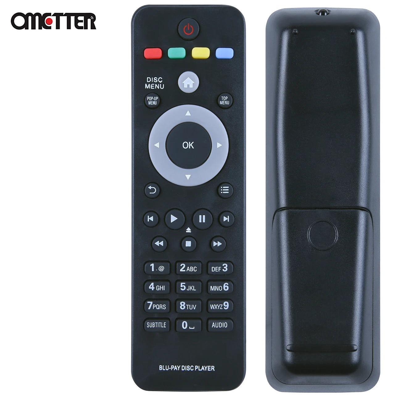RC-2802 Remote Control for Philips Blu-ray Player BDP2180K BDP3200 BDP3280 BDP3300K