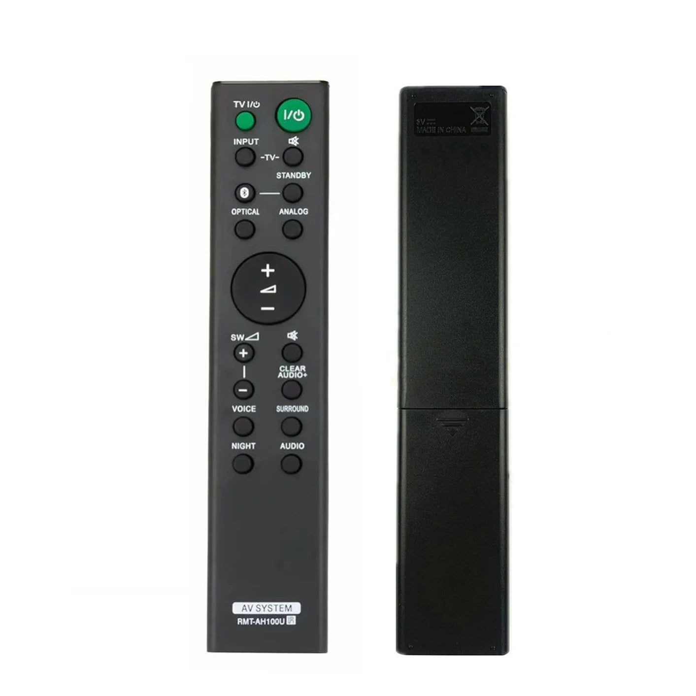 Sony RMT-AH100U Replacement Remote Control for HT-CT Series Sound Bar Audio Systems