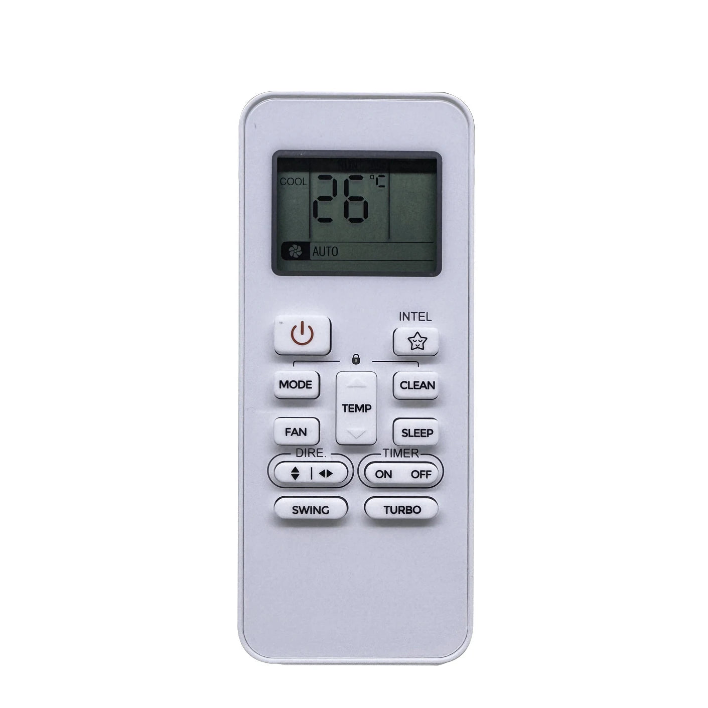 Toshiba Universal Replacement Remote Control for Split Air Conditioner Systems