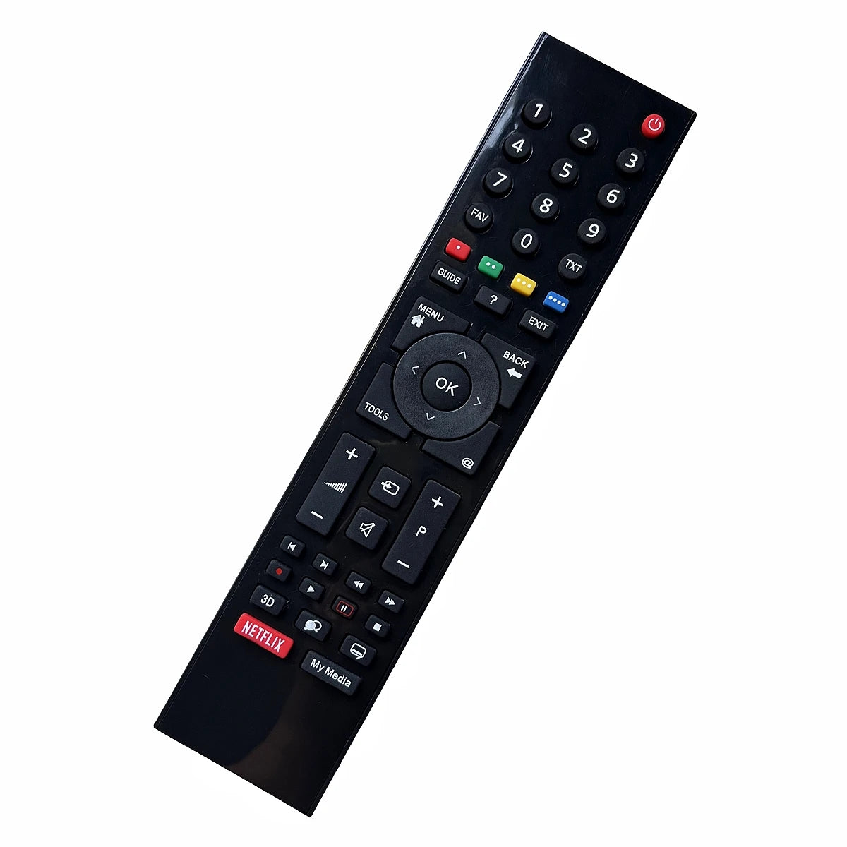 Replacement Remote Control for Grundig VLE Series LED Television Models