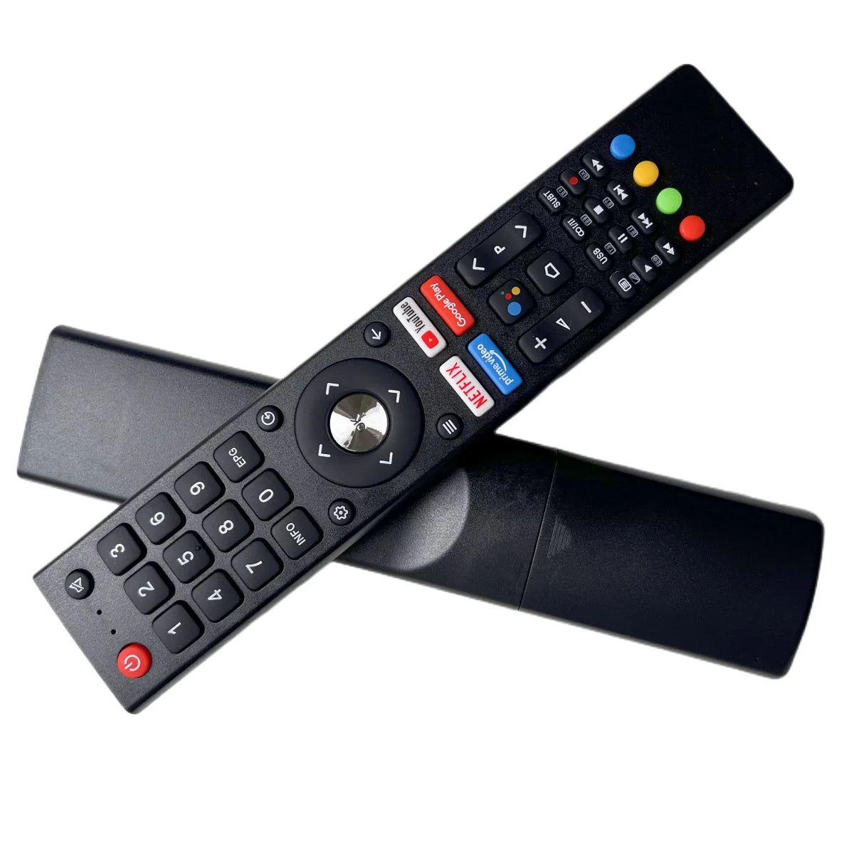 Replacement Remote Control for Smart LCD HDTV Models Compatible with 43A1S 50A1S 55A1S and 58A1S TVs