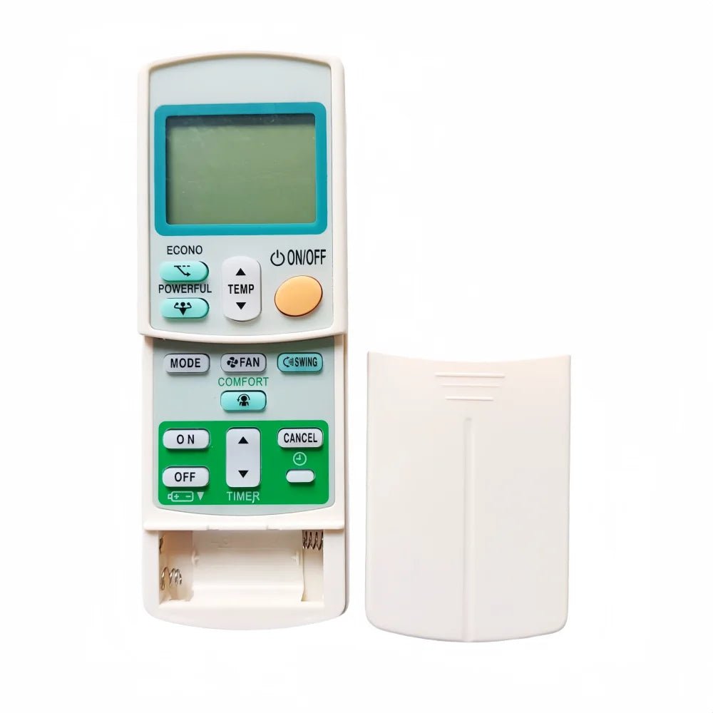 Replacement Air Conditioner Remote Control Compatible with Daikin ARC433 Series Climate Control Systems