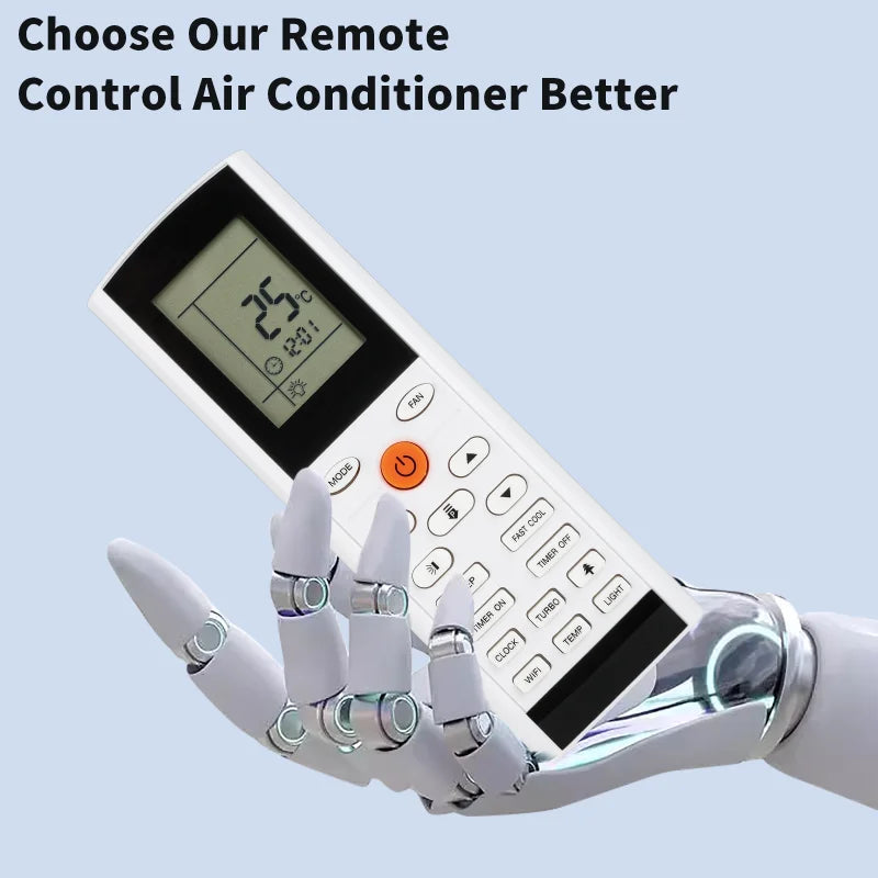 YAC1FB16 Replacement Remote Control for YACIFBI YACFB YAC1FB Gree Air Conditioner Heat Pump A/C
