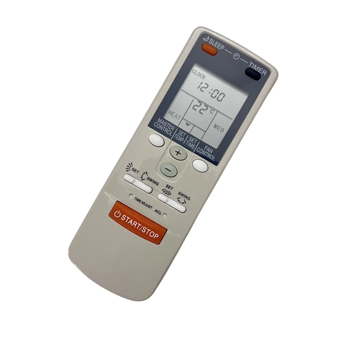 Remote Control for Fujitsu AR-AB4 AR-AB5 AR-AB8 AR-AB9 AR-AB10 AR-AB11