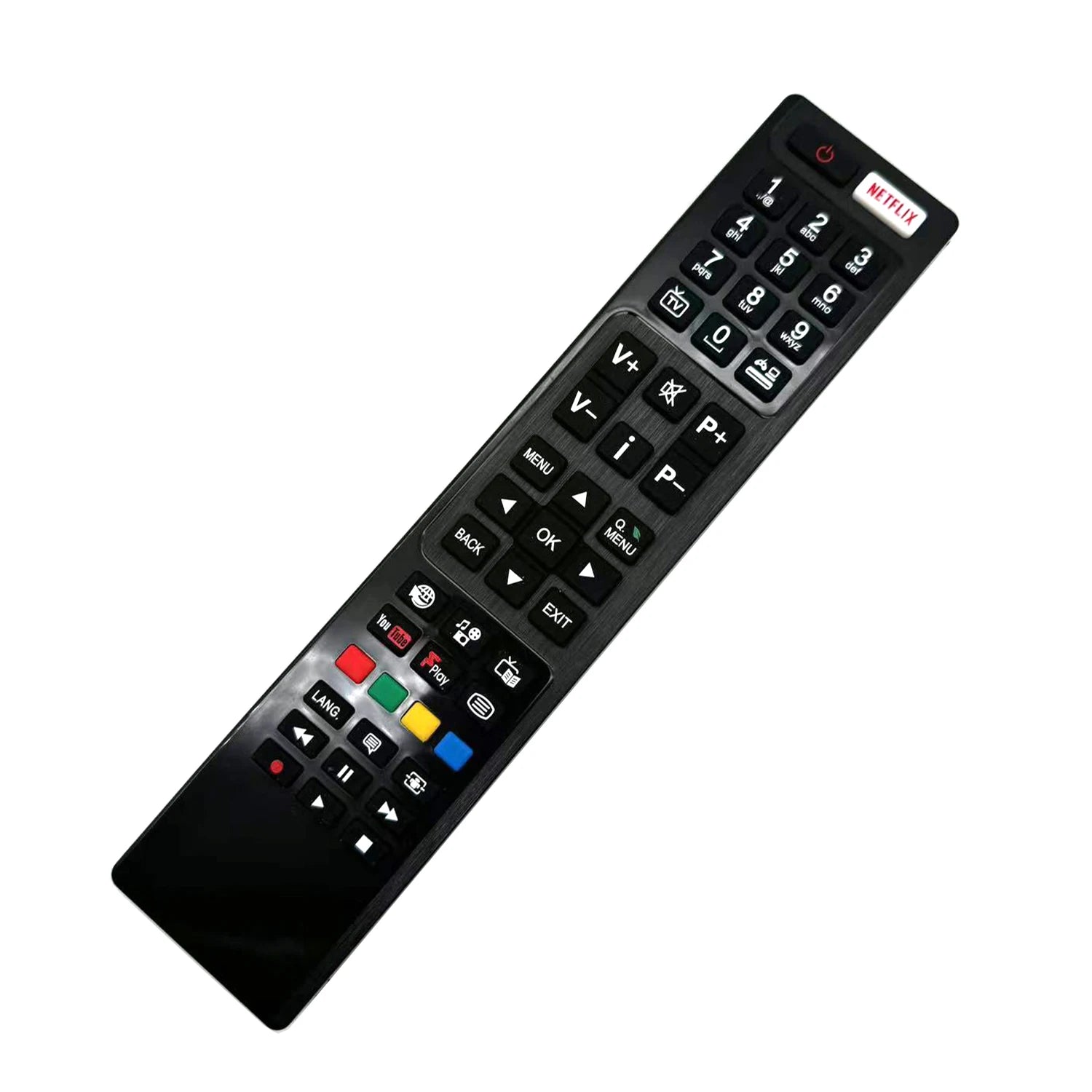 Hitachi RC4848F Replacement Remote Control for Smart LED Televisions
