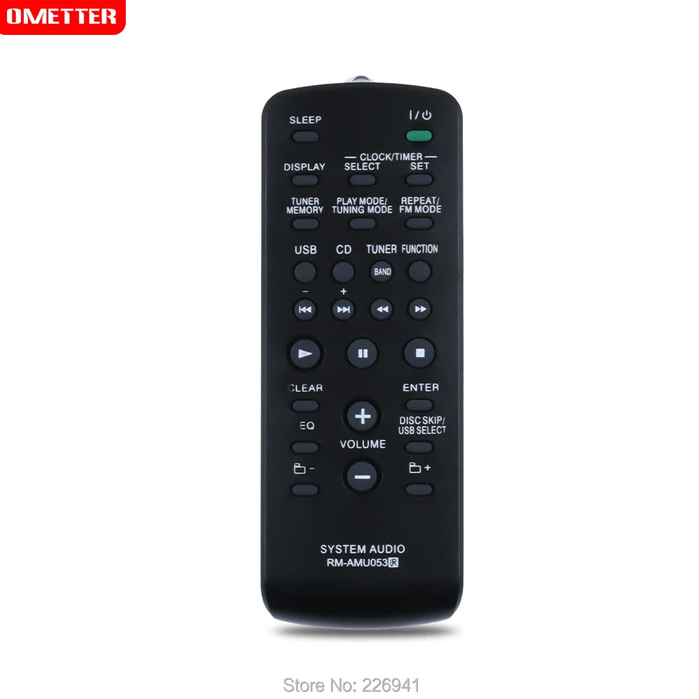 Sony RM-AMU Series Replacement Remote Control for Hi-Fi and Home Theatre Audio Systems