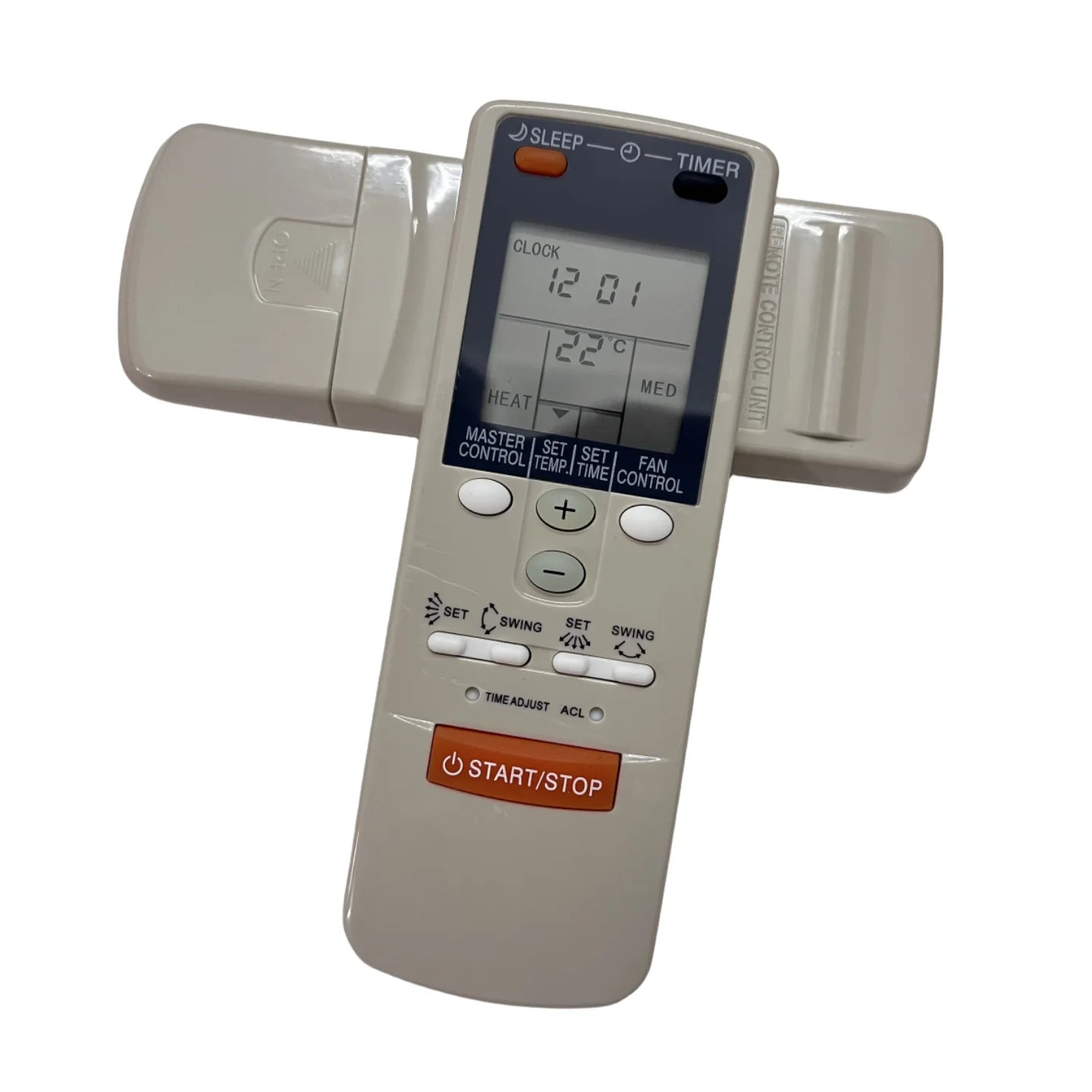 Remote Control for Fujitsu AR-AB4 AR-AB5 AR-AB8 AR-AB9 AR-AB10 AR-AB11