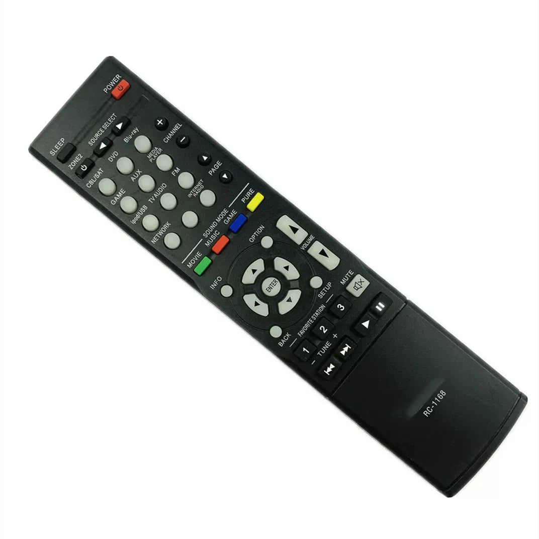 Denon RC-1168 / RC-1189 Replacement Remote Control for AV Receiver Systems