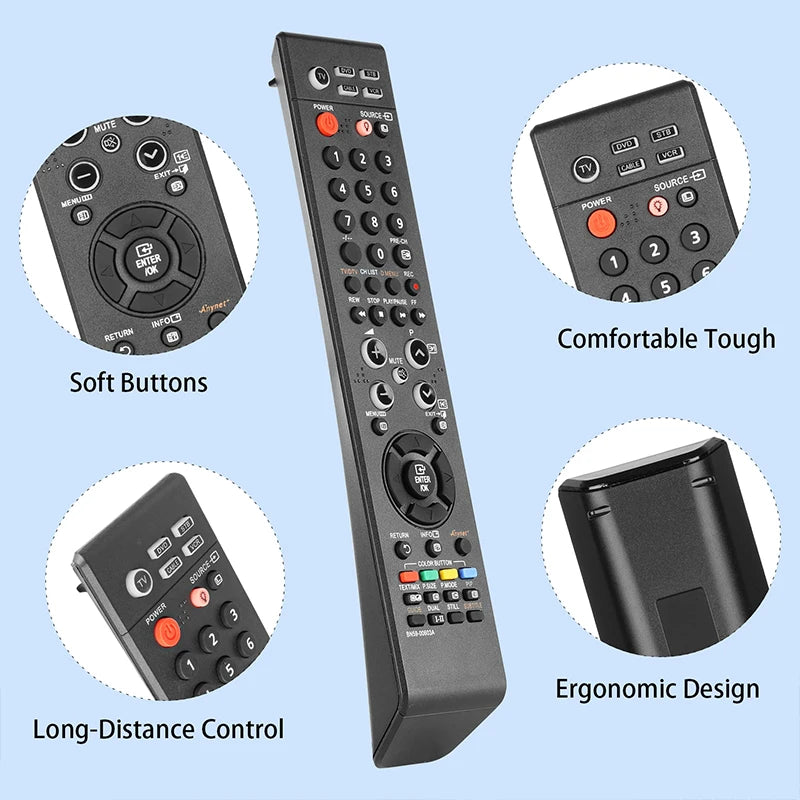 BN59-00603A Replacement Remote for LE32R7 LE32R88 LE32M86 LE37M86 LE40N87 LE52M8 Samsung TV