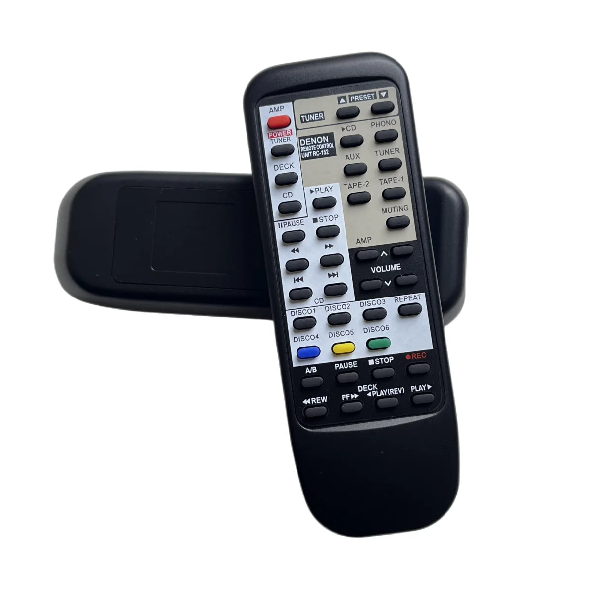 Replacement Remote Control for Denon Integrated Stereo Amplifier and Audio Receiver Systems