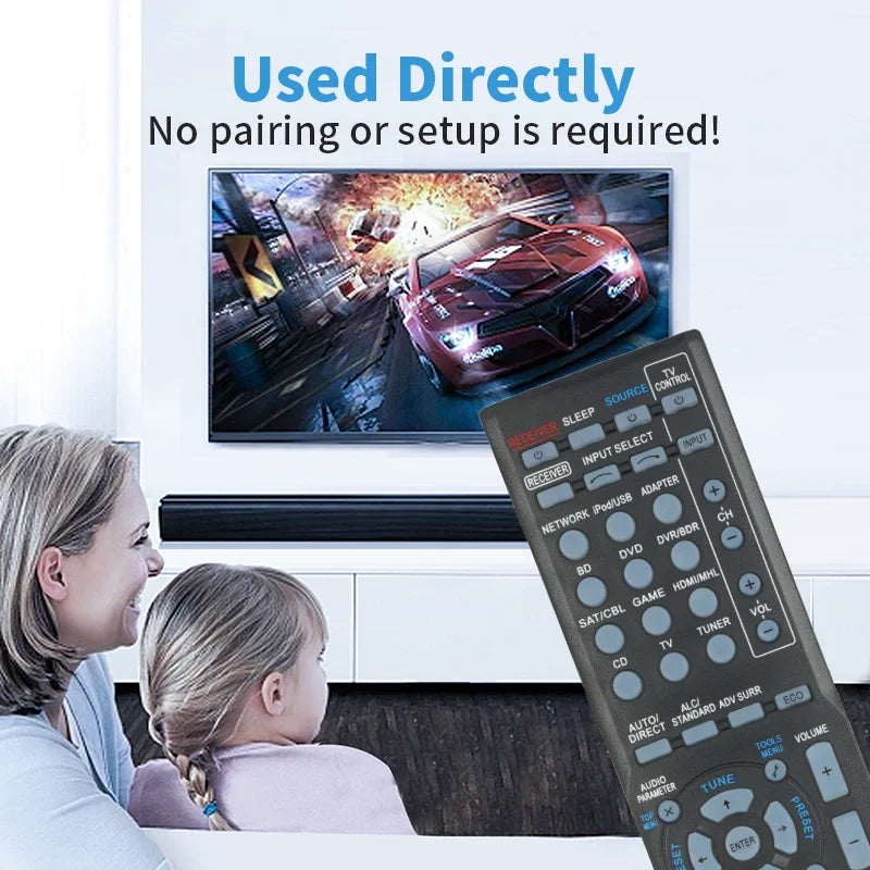 AXD7692 Replacement Remote for VSX-43 VSX-528 VSX-823 VSX-828 VSX-5231 Pioneer AV Receiver