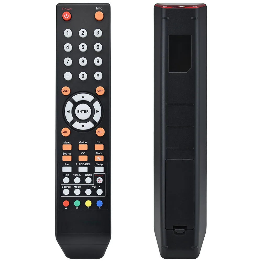 X505BV Replacement Remote Control for Sceptre X505BV LCD LED HDTV Television