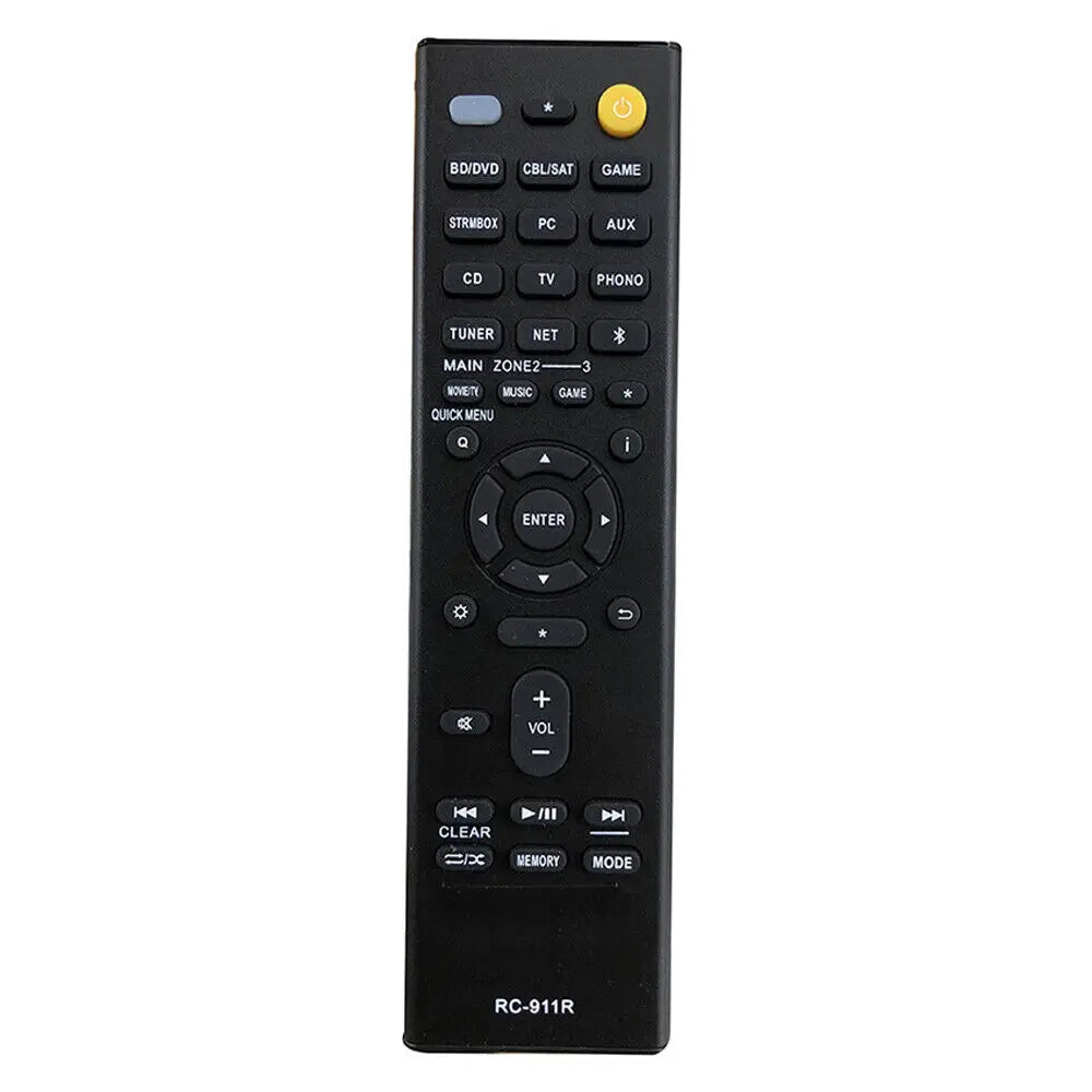 Onkyo RC-911R Replacement Remote Control for TX-RZ810 TX-NR555 TX-NR787 TX-RZ610 TX-RZ710 AV Receiver
