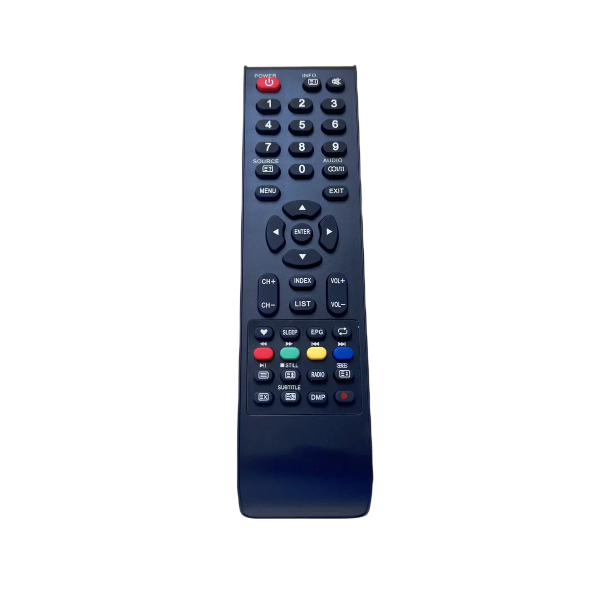Replacement Remote Control for LCD and LED Television Models Compatible with Grandin TV Series