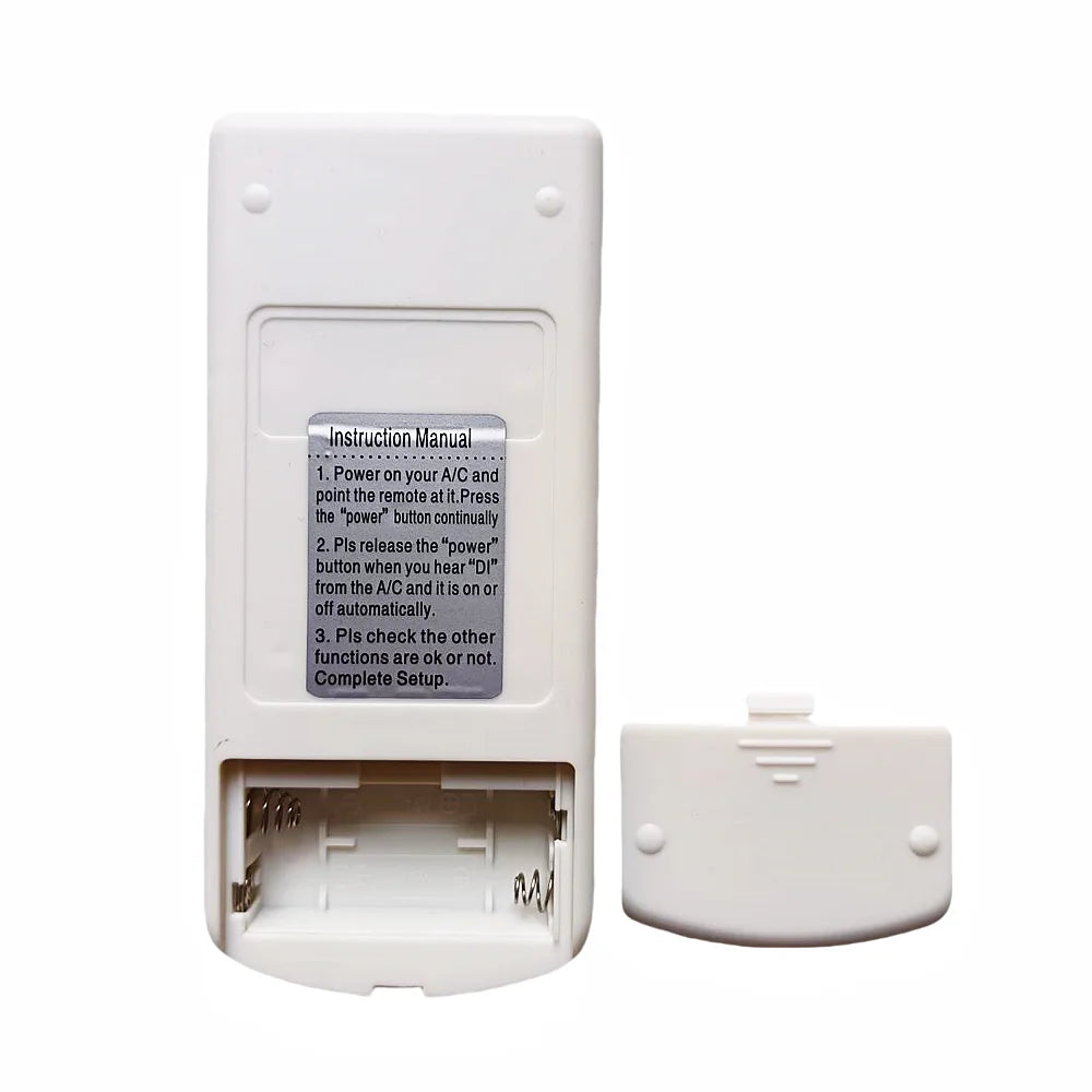 Replacement Air Conditioner Remote Control Compatible with TCL GYKQ-03 Climate Control Systems