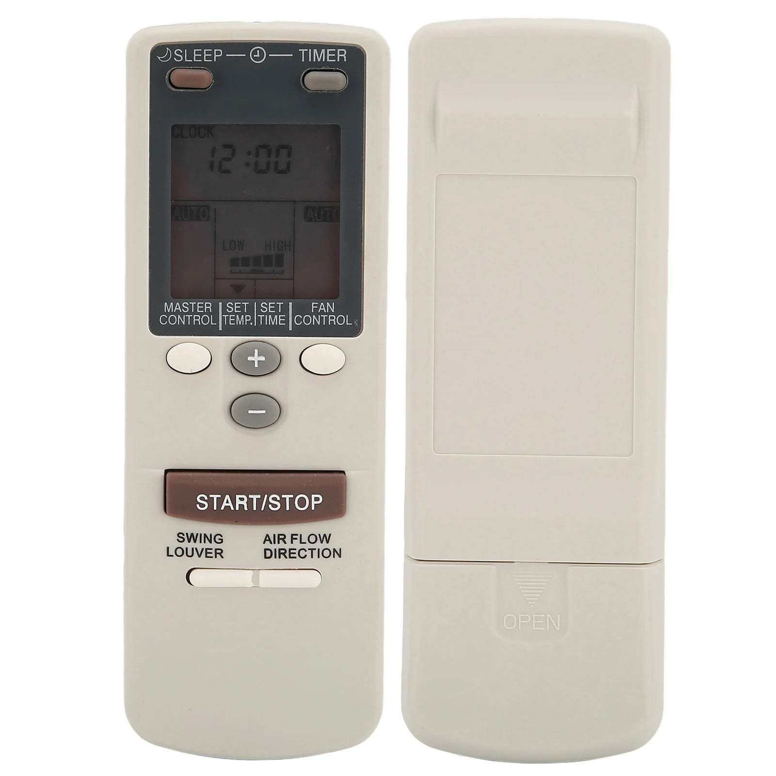 Air Conditioner Remote Control for Fujitsu AR-BB1 AR-AB10 AR-DB5 – Replacement Remote
