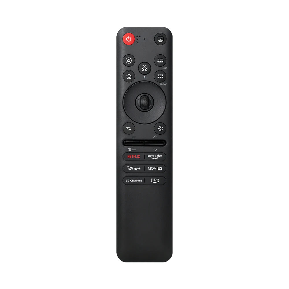 Magic Remote Control Replacement MR25GA Compatible with Smart Television Models and Voice Navigation