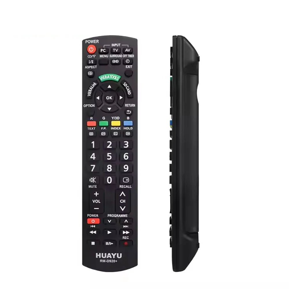 Remote Control Replacement N2QAYB000485 for Panasonic Plasma & LCD TVs