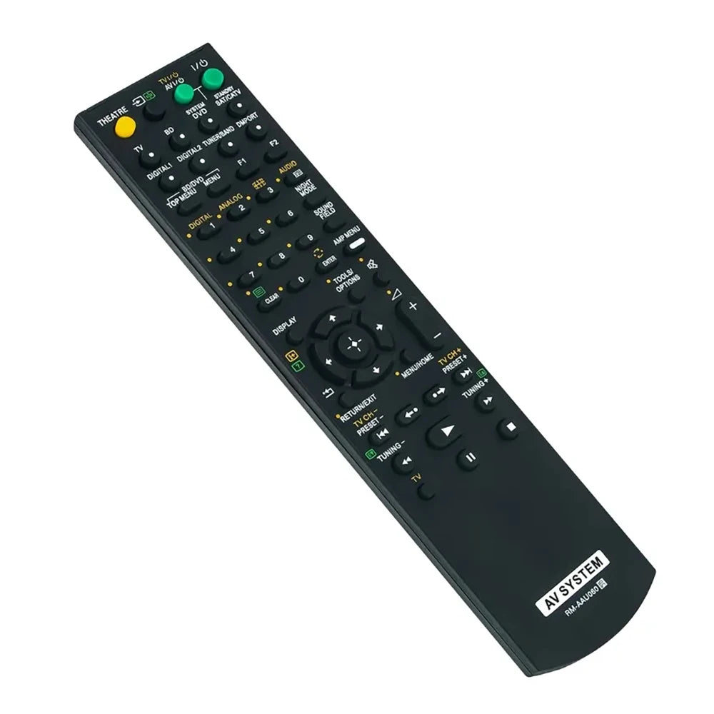 Sony RM-AAU060 Replacement Remote Control for AV Receiver and Home Theatre Systems