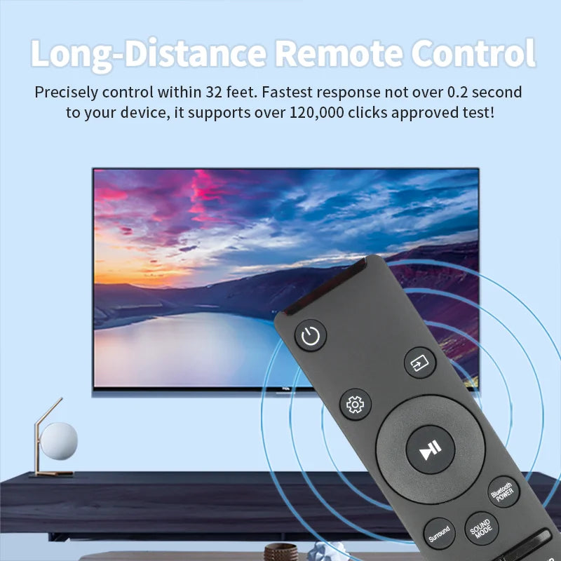 AH59-02758A Replacement Remote for HW-M360 HW-M370 HW-M450 HW-M550 HW-M560 Samsung Soundbar
