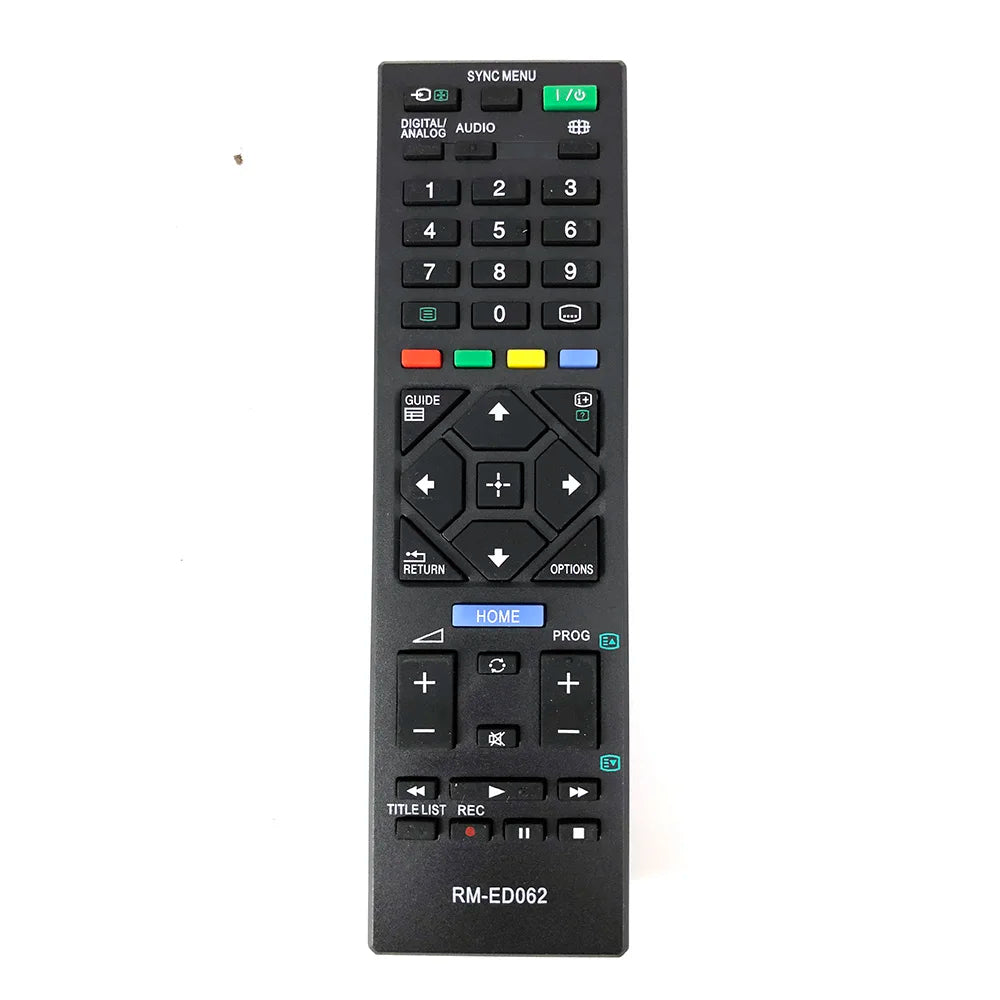RM-ED062 Replacement Remote Control for KDL-40R470A KDL-46R470A KDL-46R473A KDL-40R485B TV
