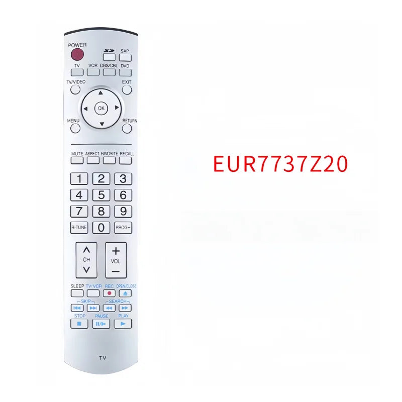 N2QAYB001010 Remote Control for Panasonic TV TX-32CS600E TX-40CSN638 TX-43CXW754