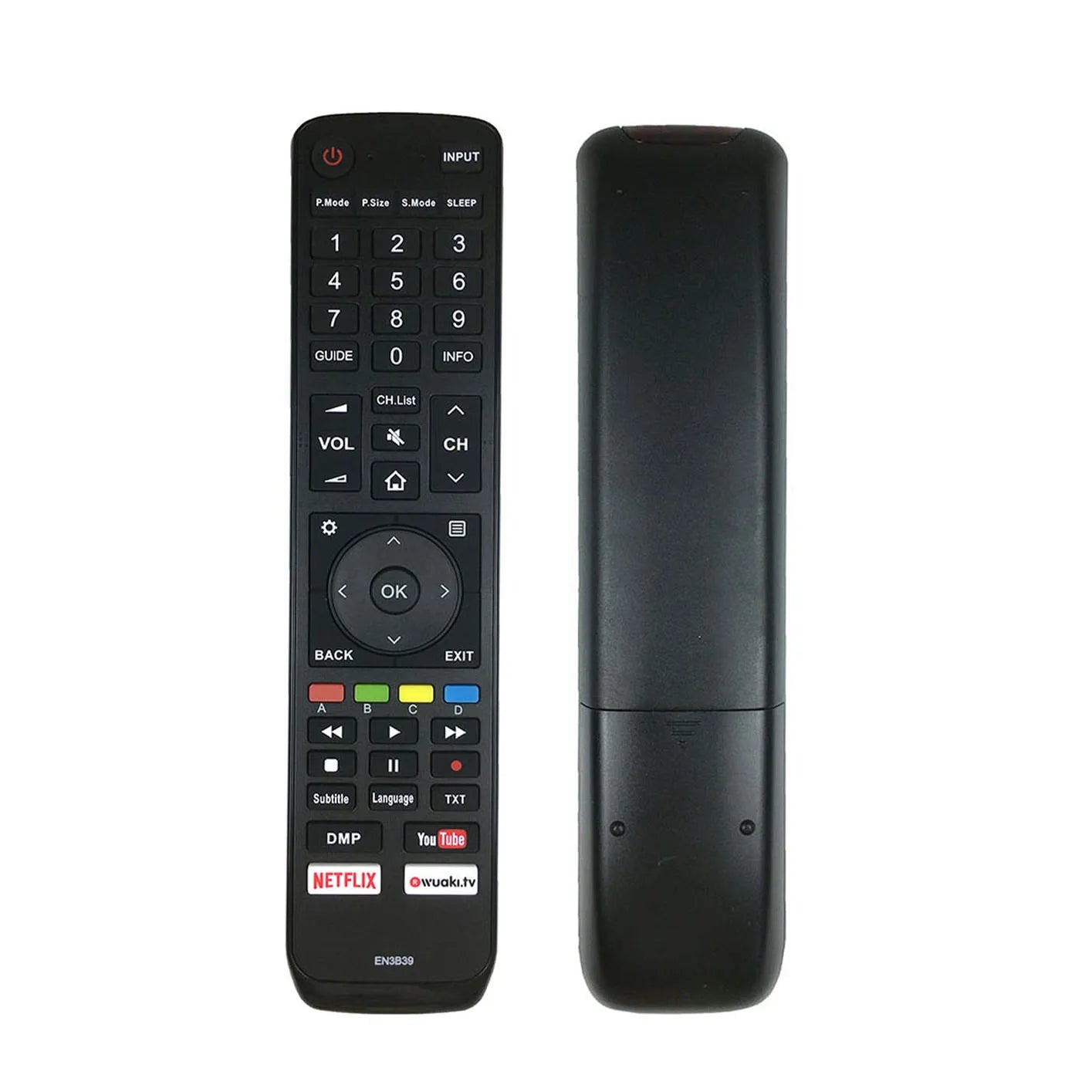 Hisense EN3B39 Replacement Remote Control for H Series Smart LED Televisions