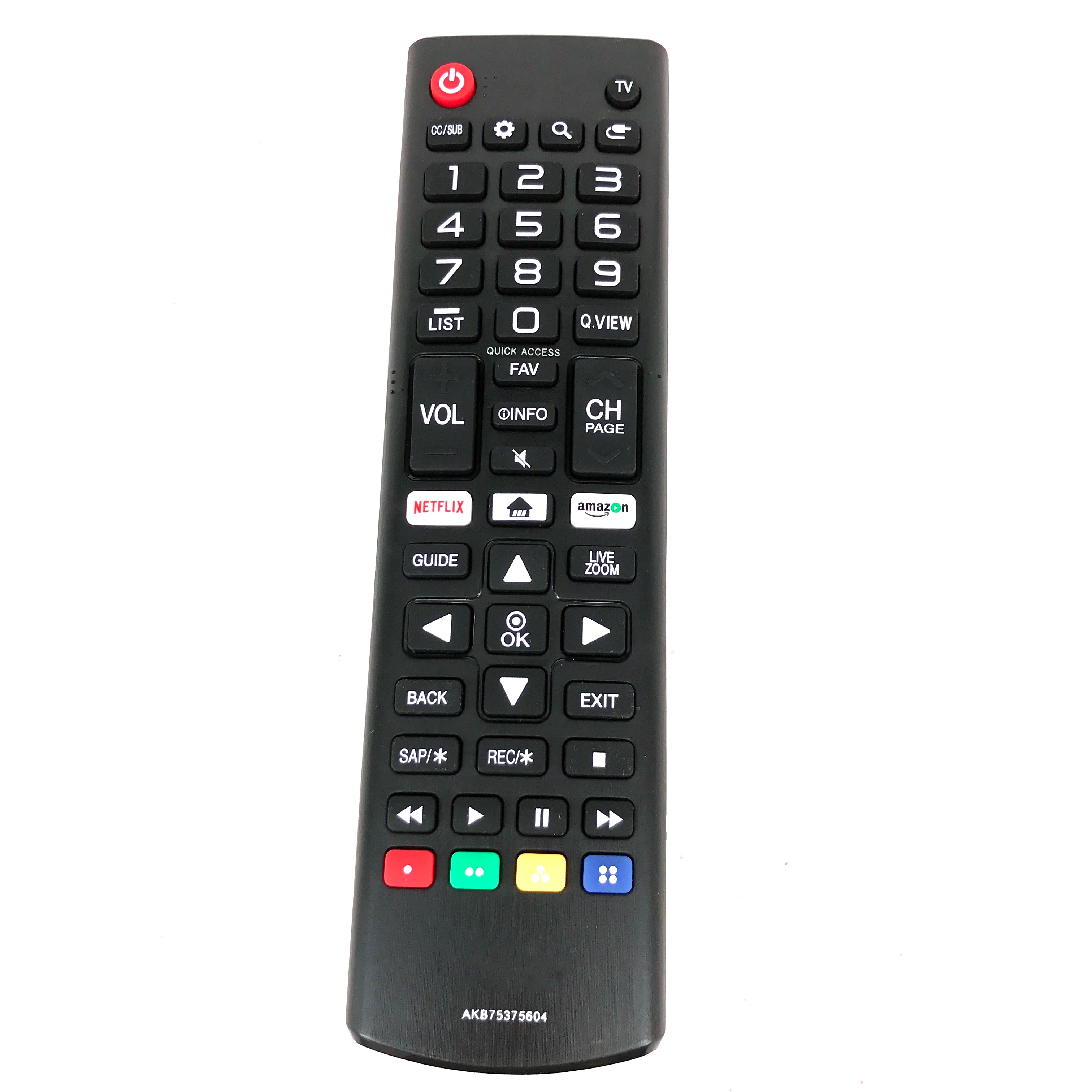 AKB75375604 Replacement Remote Control for 32LK540BPUA 43LK5700PUA OLED65W8PUA Smart TVs