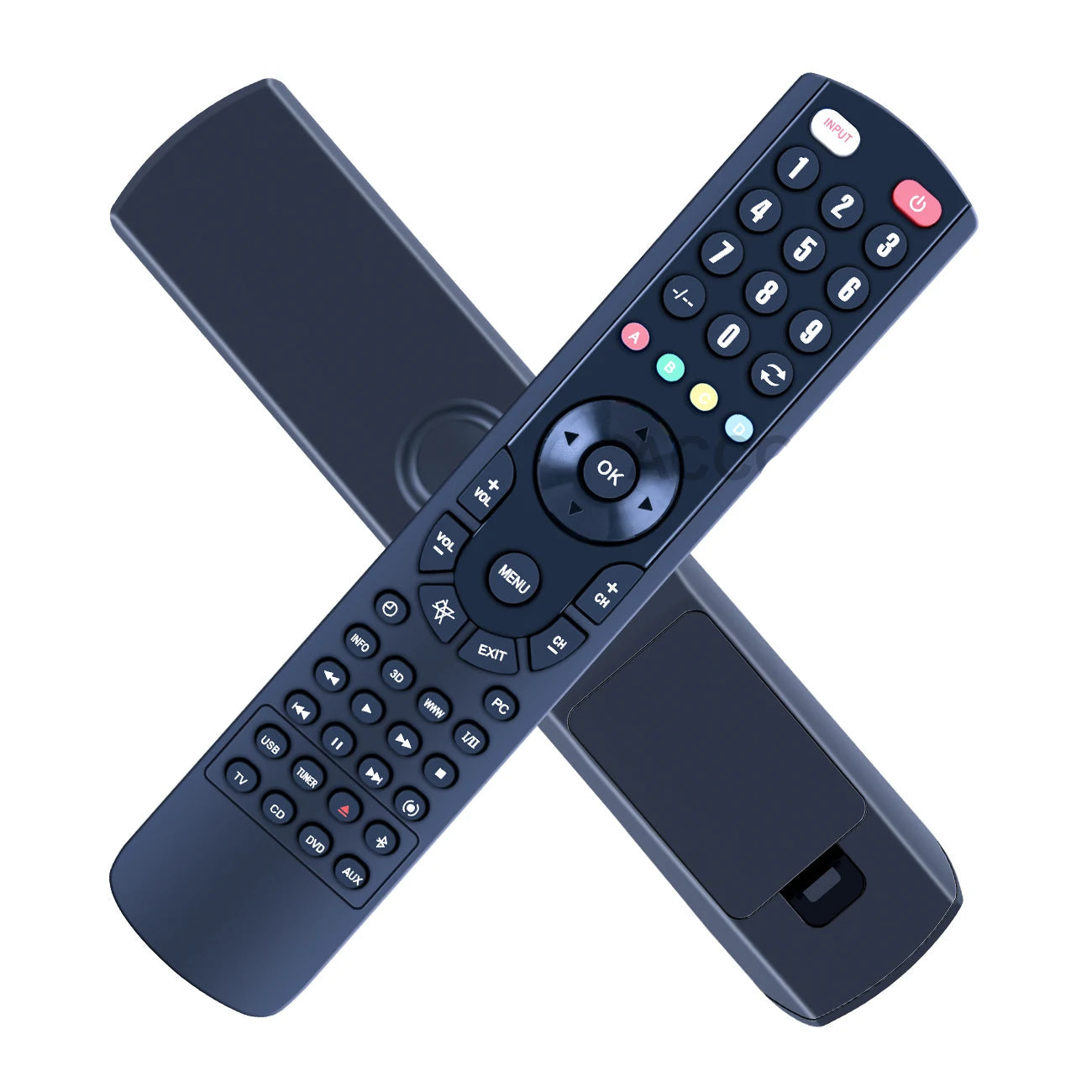 Replacement Remote Control for YAMAHA RAV220 RX-V2200 DSP-AX1 RX-V1