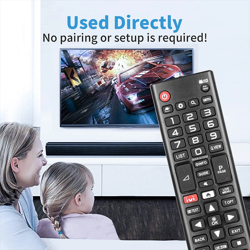 AKB75375611 Replacement Remote Control for 32LK610B 43LK6100 50UK6300 65UK6100 LG Smart TV