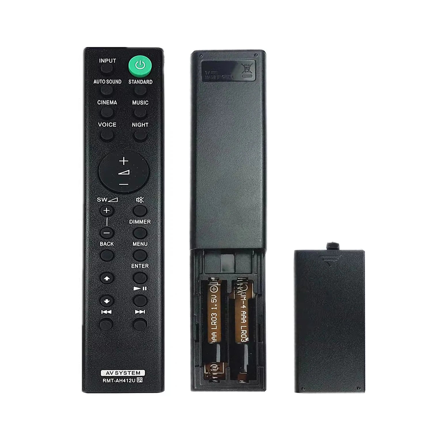Sony RMT-AH412U Replacement Remote Control for HT-S40R SS-S20R SS-S40R Home Theatre System